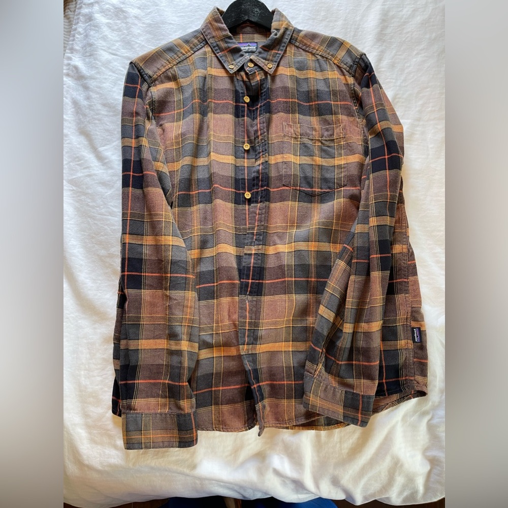 Patagonia Organic Cotton Light Flannel size medium